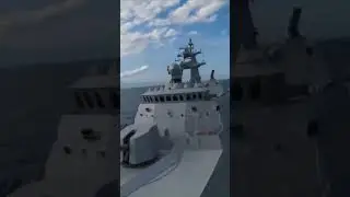 Taiwanese stealth corvette Tuo Chiang