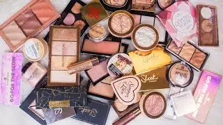 ШОК! 100+ ХАЙЛАЙТЕРОВ! Расхламляю Коллекцию и Выбрасываю Косметику 2020
