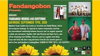 FandangObon | Join us for Fandango Words and Rhythms