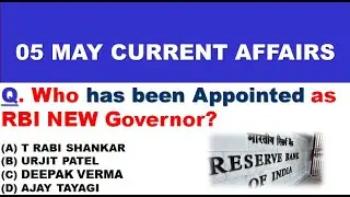 5 MAY 2021 CURRENT AFFAIRS || Daily Current Affairs || 5 MAY 2021 Important Current Affairs