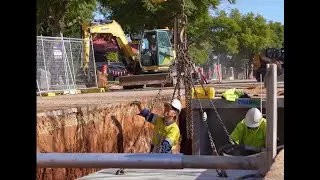 City of Mitcham Major Project on Smith-Dorrien, Hill, and Haig Streets