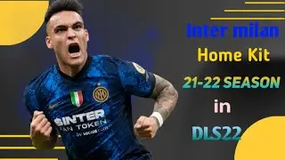 DLS kit Inter Milan 2022|Kit DLS22 Inter Milan|How to import Inter Milan kit 21-22 season|DLS22 kits