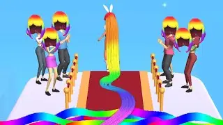 HAIR CHALLENGE game HIGH SCORE Walkthrough Gameplay All Levels iOS,Android  Game Max Level 66