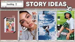 10 CREATIVE INSTAGRAM STORY IDEAS | PART 3 (PART 1 & 2 IN DESCRIPTION)