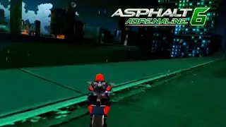 Exploring ghost city in Asphalt 6 | New Orleans Track