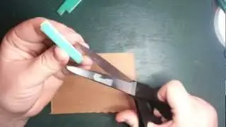 Making Foam Pressure Pads for 8-Track Tapes