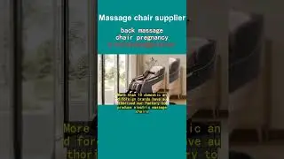 back massage chair pregnancy