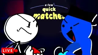 The Stick Figure Fighting Game