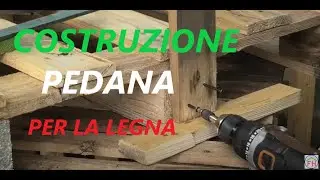 PEDANE PER LEGNA