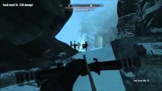 Skyrim - Uttering Hills Cave Delve
