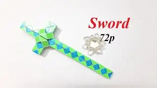 SLOW TUTORIAL - Rubik Twist or Xếp Hình Biến Thể 72 Pieces - Sword
