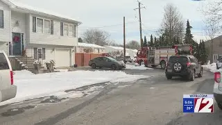 Fire breaks out at North Providence home