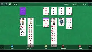 Microsoft Solitaire, Single Card Draw, Expert, Fireworks Ending, Jan. 8, 2026