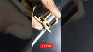 Drone motor #experiment #technical #drill #diymotor#drone #homemade #technology