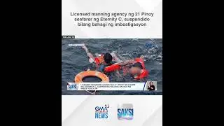 Suspendido ang manning agency ng Pilipinong crew ng isa sa mga barkong pinalubog ng Grupong Houthi