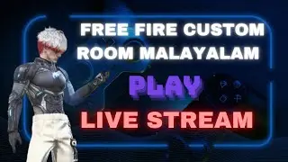 FREE FIRE CUSTOM ROOM LIVE MALAYALAM