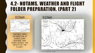 HOW TO FLY A CESSNA 172 :(4x2) - NOTAMS, Weather and flight folder II