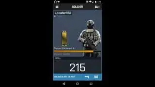 Battlefield 4 Battlelog app Android Lollipop