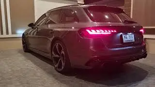 2022 Audi RS4 remote start, Thailand