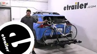 etrailer | Fit Check: Testing Kuat NV 2.0 Base Bike Rack for 2 Bikes on a 2020 Toyota RAV4