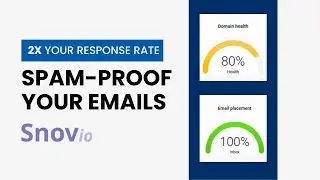 How to Stop Cold Emails from Landing in SPAM? (Email Warmup)