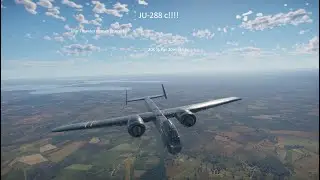 War thunder ju288c review
