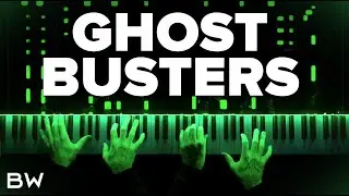 Ghostbusters Theme | Piano Cover Brennan Wieland