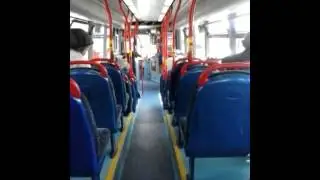 NXWM 1841 Scania Omnilink Route 28