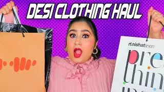Desi Clothing Haul...Khaadi, Nishatlinen, Zara & More l December 2020 l Sharo Khan