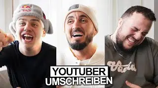 YOUTUBER UMSCHREIBEN PAPAPLATTE UND REEZE