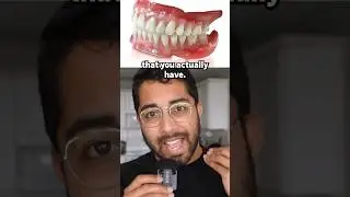 THIS Reduces Your Bite Power by 70% 😳🦷 #teeth #dentures #dentistry