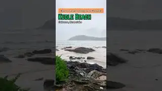 Why You Should Avoid Kudle Beach during Monsoon | Gokarna, Karnataka