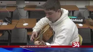 B.H.S. student raises awareness of Tourette's Syndrome