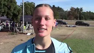 Brooke Chapman of Olentangy Orange 13th Girls 5K Final at Foot Locker Championships