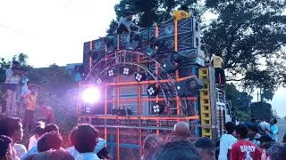 Dj SF Power | Dj Zarzan Live Dj Sarzan Cabinet | Dj Sarzan Rode Show | Govind Pur Dhanbad #djsarzan