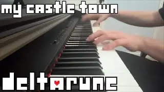 My Castle Town - Deltarune Chapter 2 (Piano Cover)