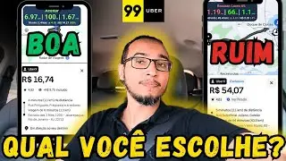 Motorista, APRENDA a ESCOLHER CORRIDA! Uber/99Pop/Indriver