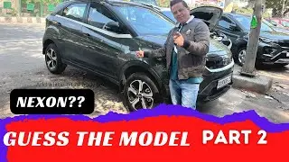 Tata Nexon 2022 Best Modified With Original Parts|Guess The Model |Nexon Modified Skycar
