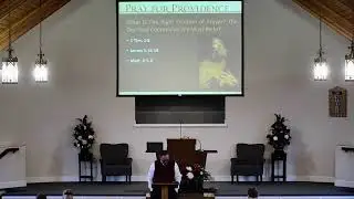 Sunday Morning Service
