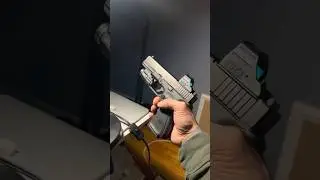 Glock 20 gen 5 MOS HoloSun HE507c-GR & TLR-7X #trending #shorts #guntuber #nerf #2astrong #concealed