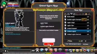 =AQW= Getting Legion titan aqw