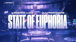 Laidback Luke & DJ's From Mars - State Of Euphoria (Official Visualizer)