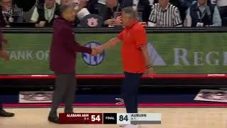 Auburn Men's Basketball offensive Highlights vs Alabama A&M