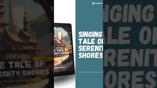 Kindle bestselling novel | singing the tale of serenity shores  #read  #authorsofinstagram