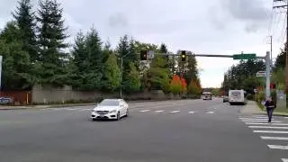 SCFD7 E76 dealing with clueless Driver/Pedestrian. 10/20/2014