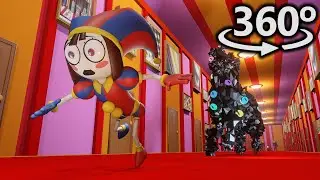 The Amazing Digital Circus POMNI in 360&deg; | VR / 4K