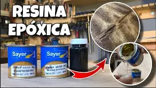 Mi primera vez utilizando RESINA EPÓXICA | TIPS & CONSEJOS