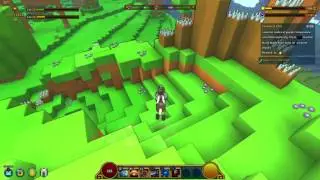 FIGHTING ALL THE MONSTERS!!! - Trove part 1