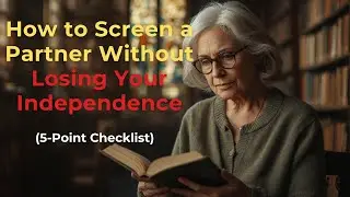The 5-Point Checklist: How to Screen a Partner Without Losing Your Independence