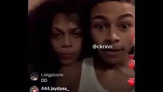 DD Osama And Ddot Almost Kiss On Live 😭